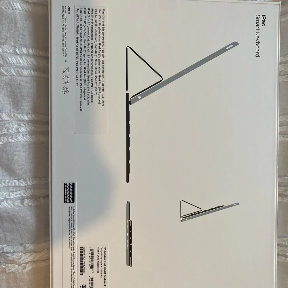 Apple iPad Smart Keyboard